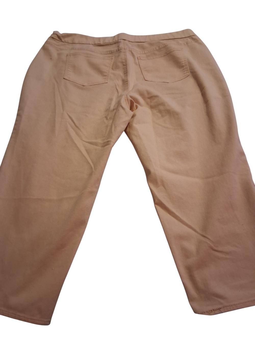 new directions Peach-Tan Casual Capri Pants - Picture 2 of 3